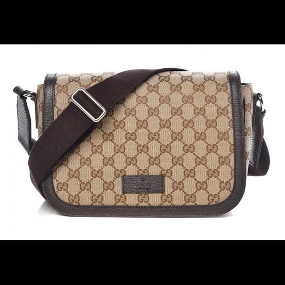 100% AUTHENTIC GUCCI Messenger Bag